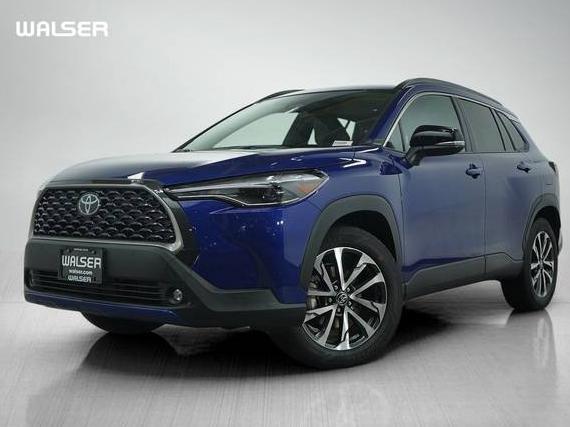 TOYOTA COROLLA CROSS 2025 7MUDAABG1SV124301 image